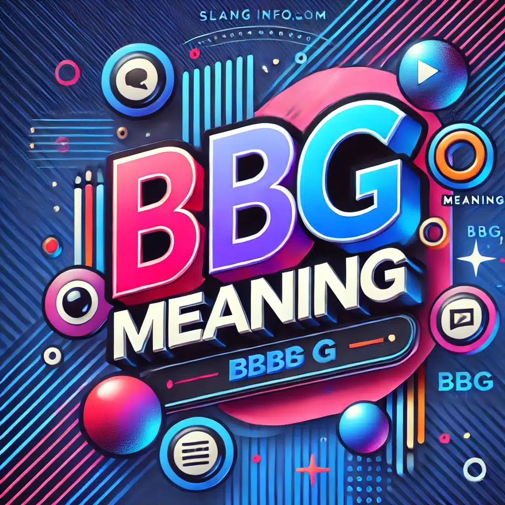 bbg meaning