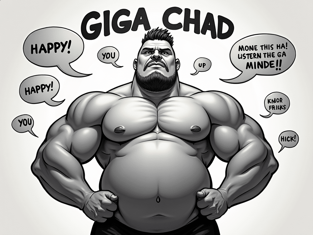 giga chad meme