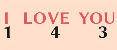 143-is-i-love-you