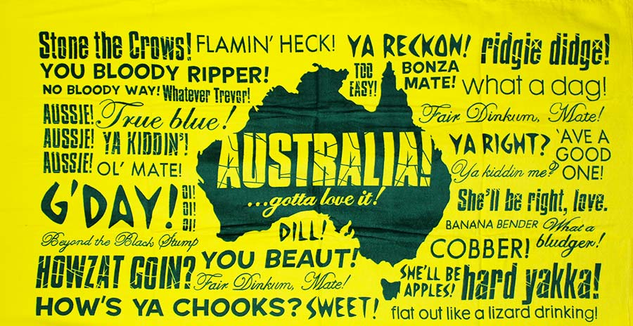 Australian slang