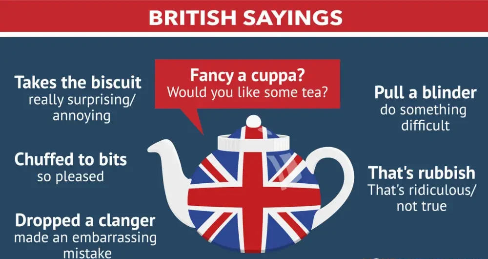 British slang