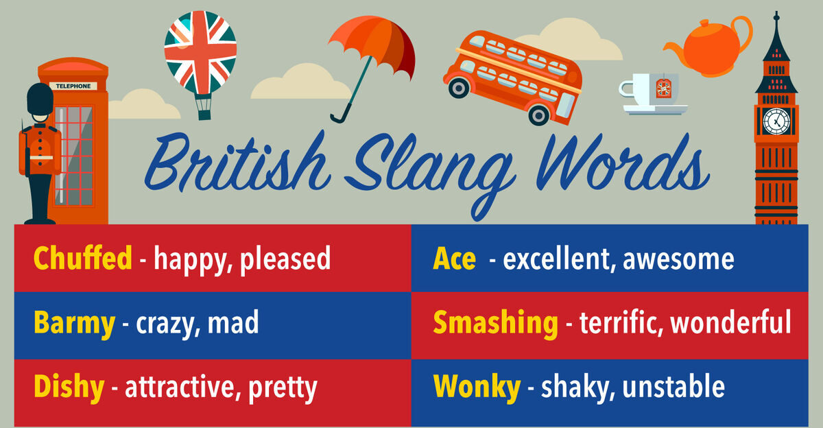 British slang