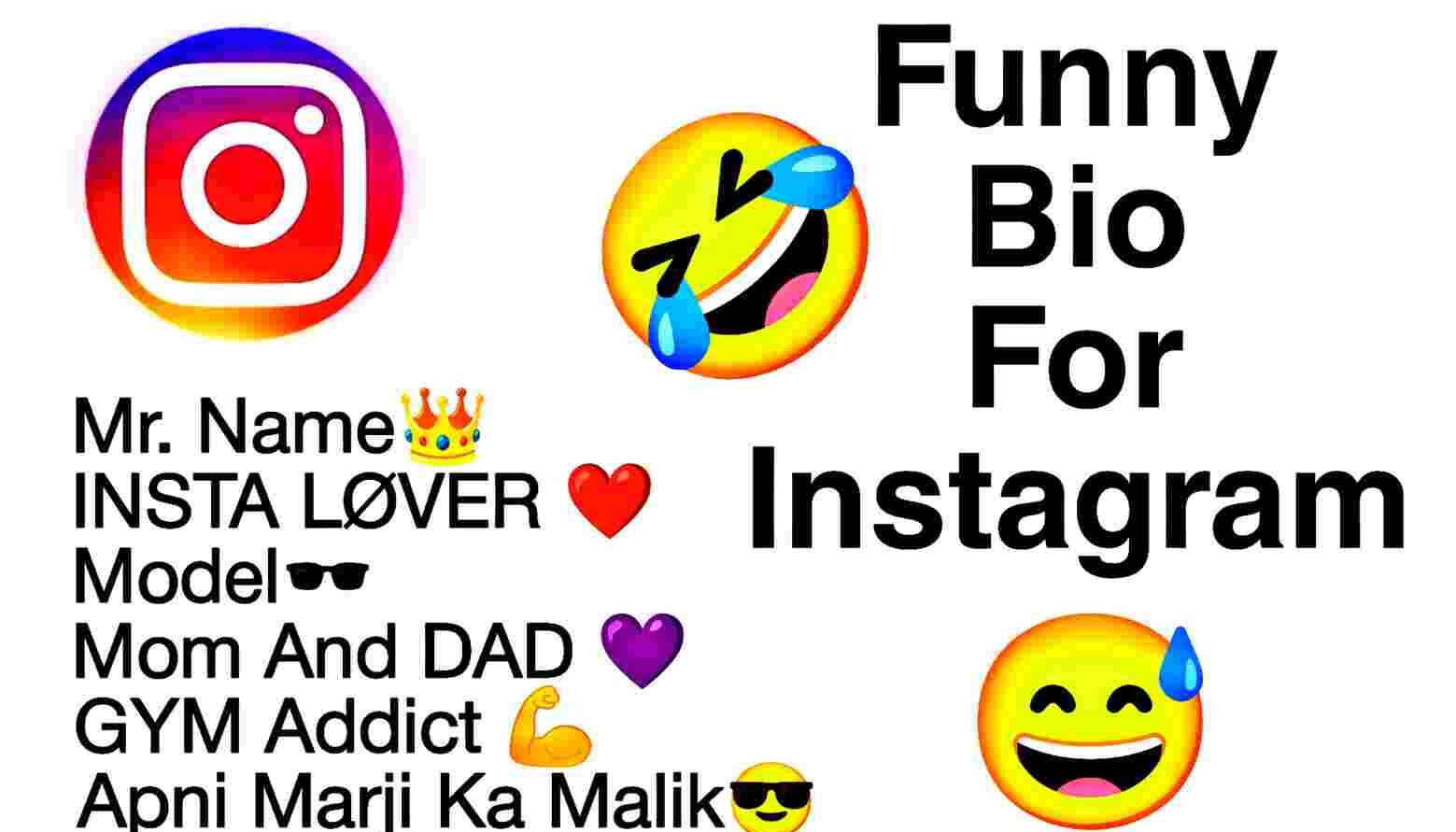 funny instagram bios