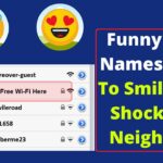 funny wifi names