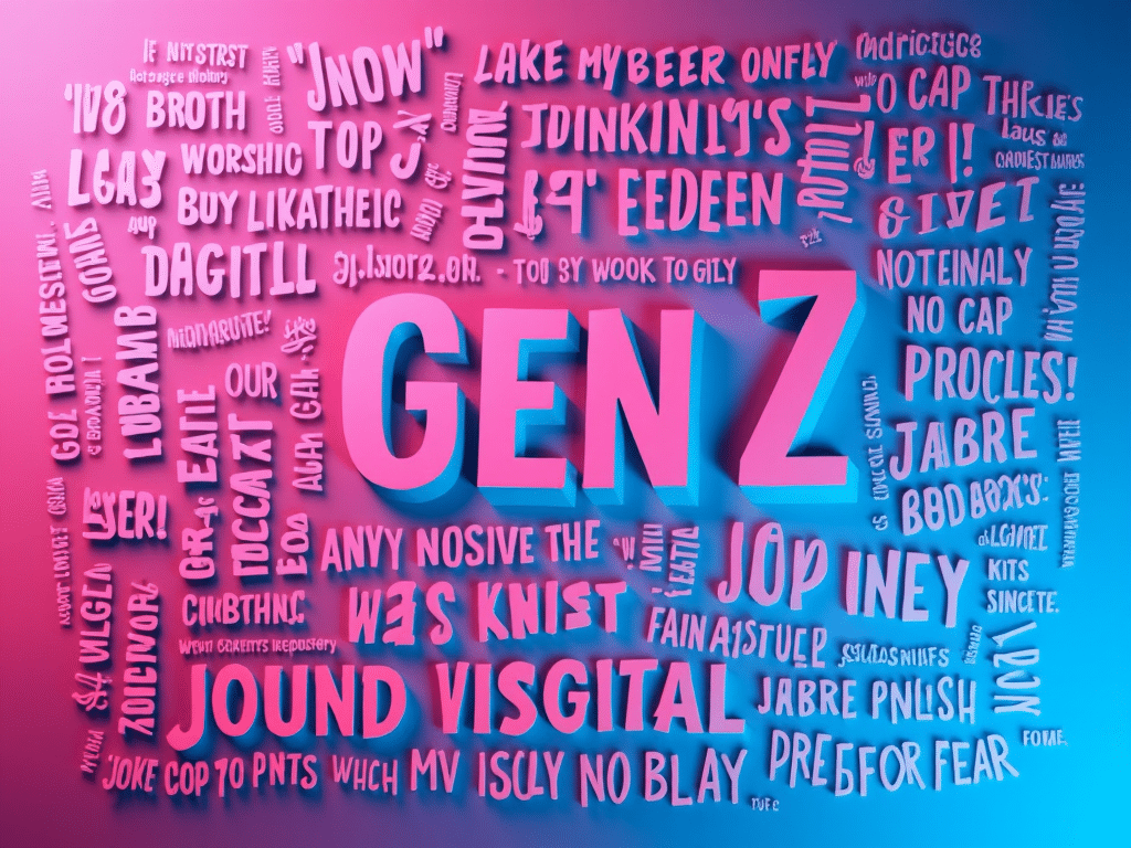 gen z slang