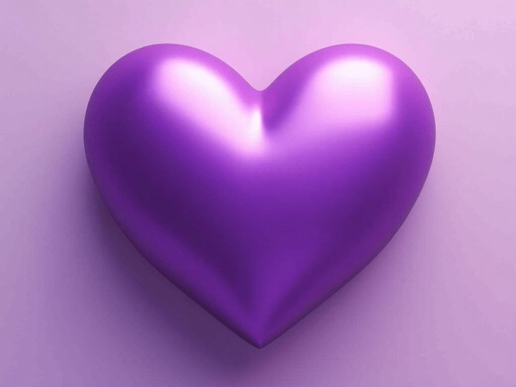 Purple Heart Emoji Meaning