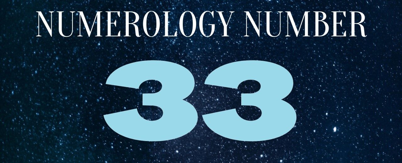 33 numerology number