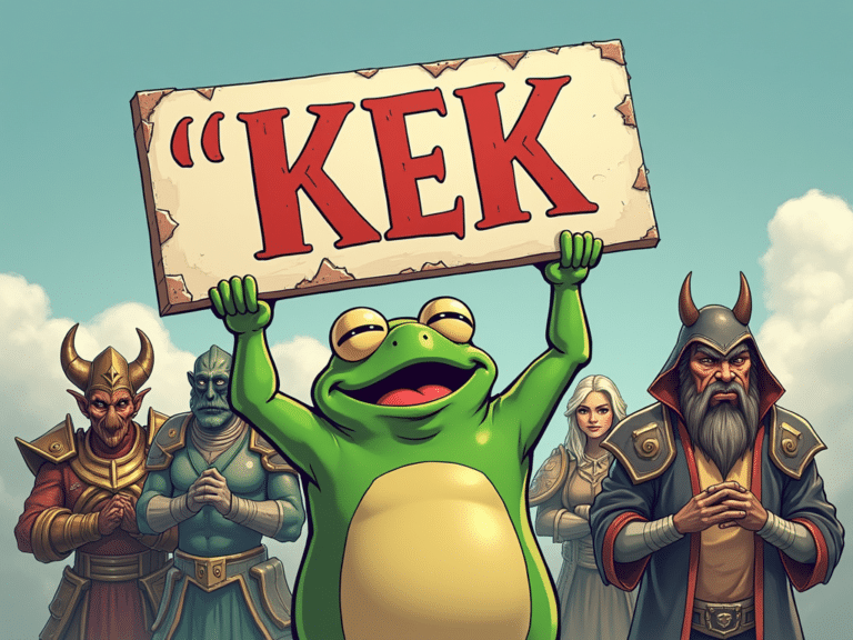 KEK Meaning » Decode Slang »