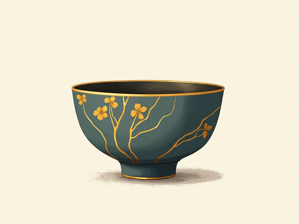 kintsugi art