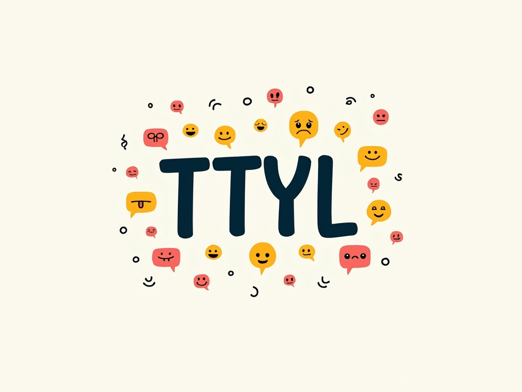 TTYL Meaning » Decode Internet Slang » SLANGINFO.com