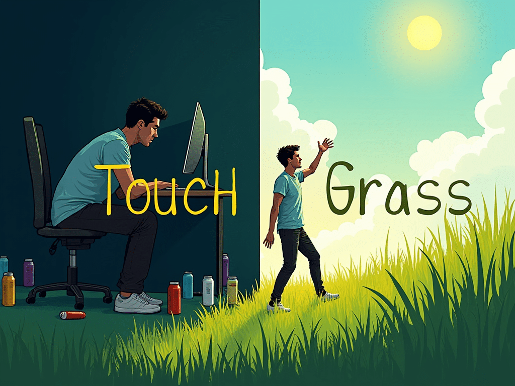 Touch Grass