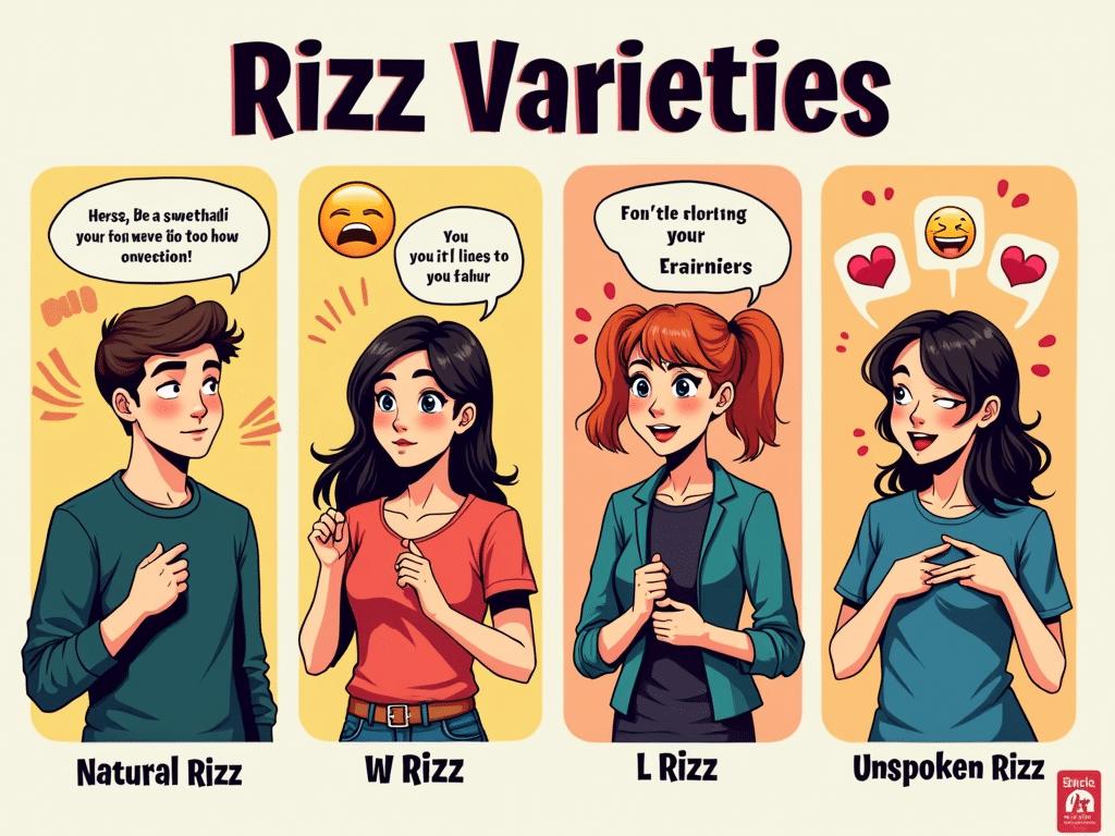 Variations of Rizz