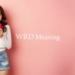 WRD Meaning