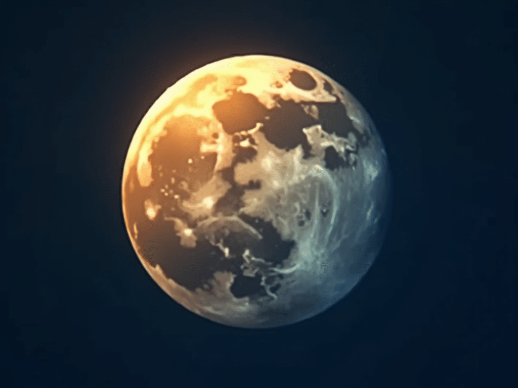 Waning Gibbous Emoji