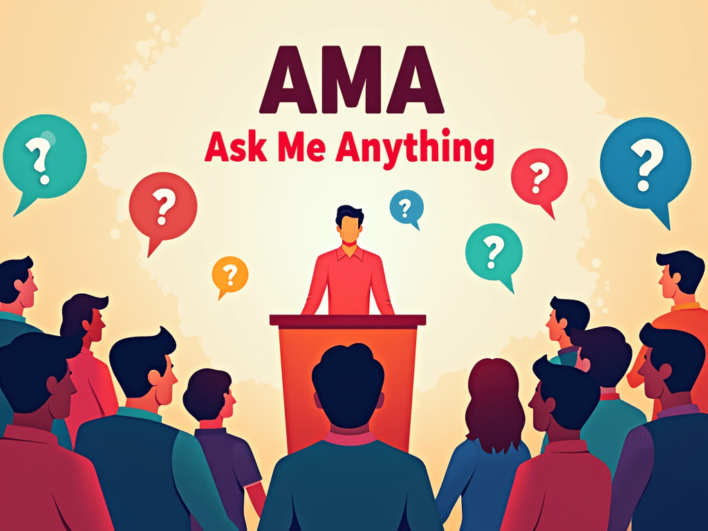 AMA Meaning