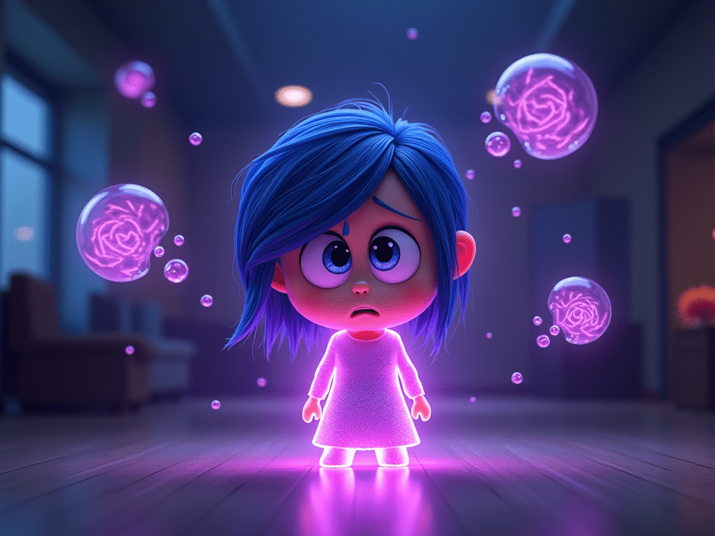 anxiety inside out 2