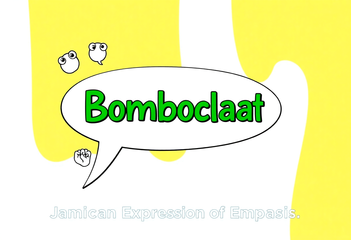 bomboclat meaning