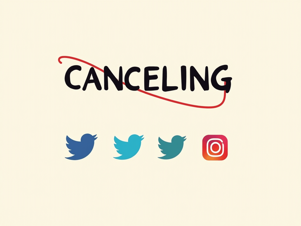 canceling