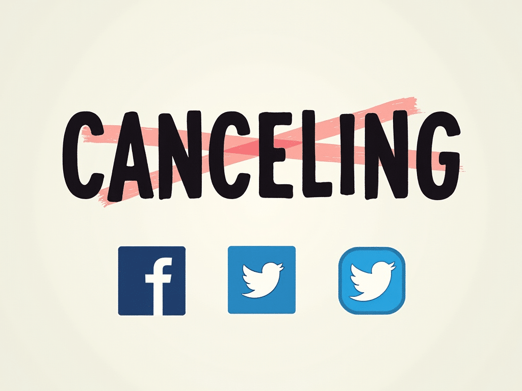 canceling