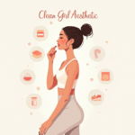 clean girl aesthetic