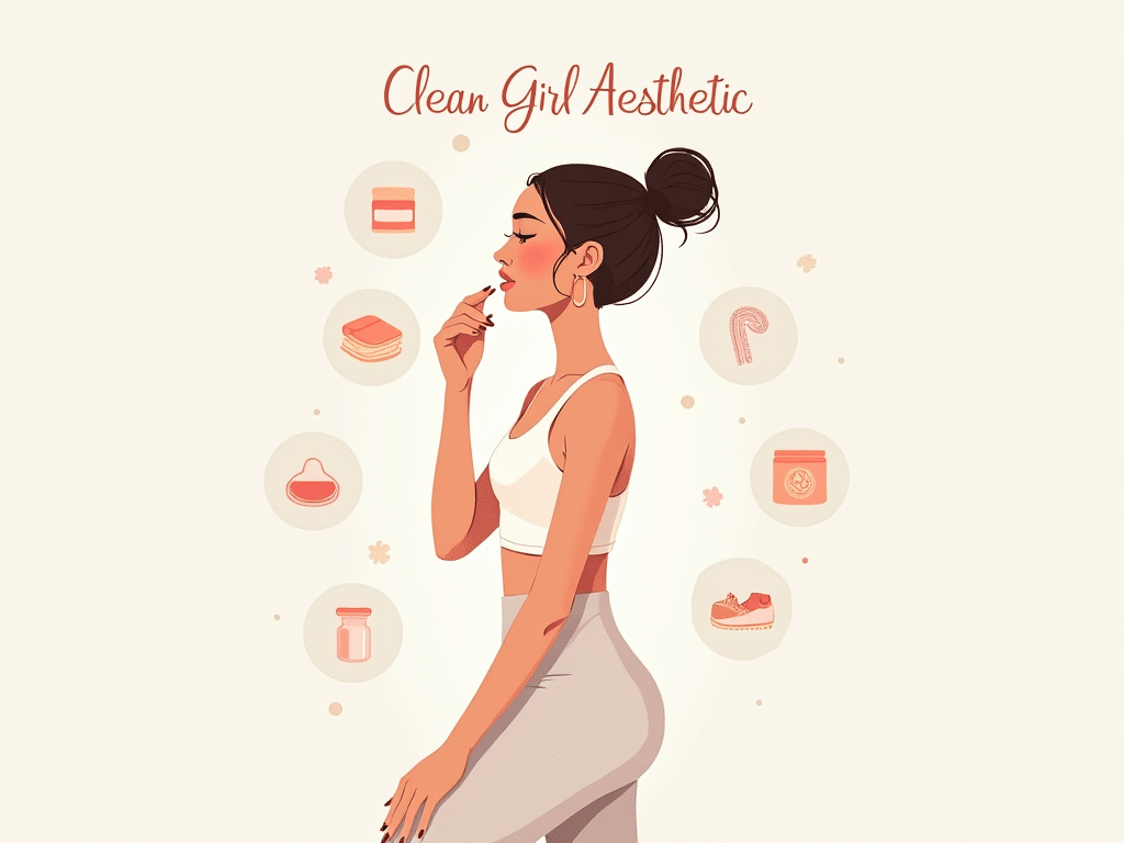 clean girl aesthetic