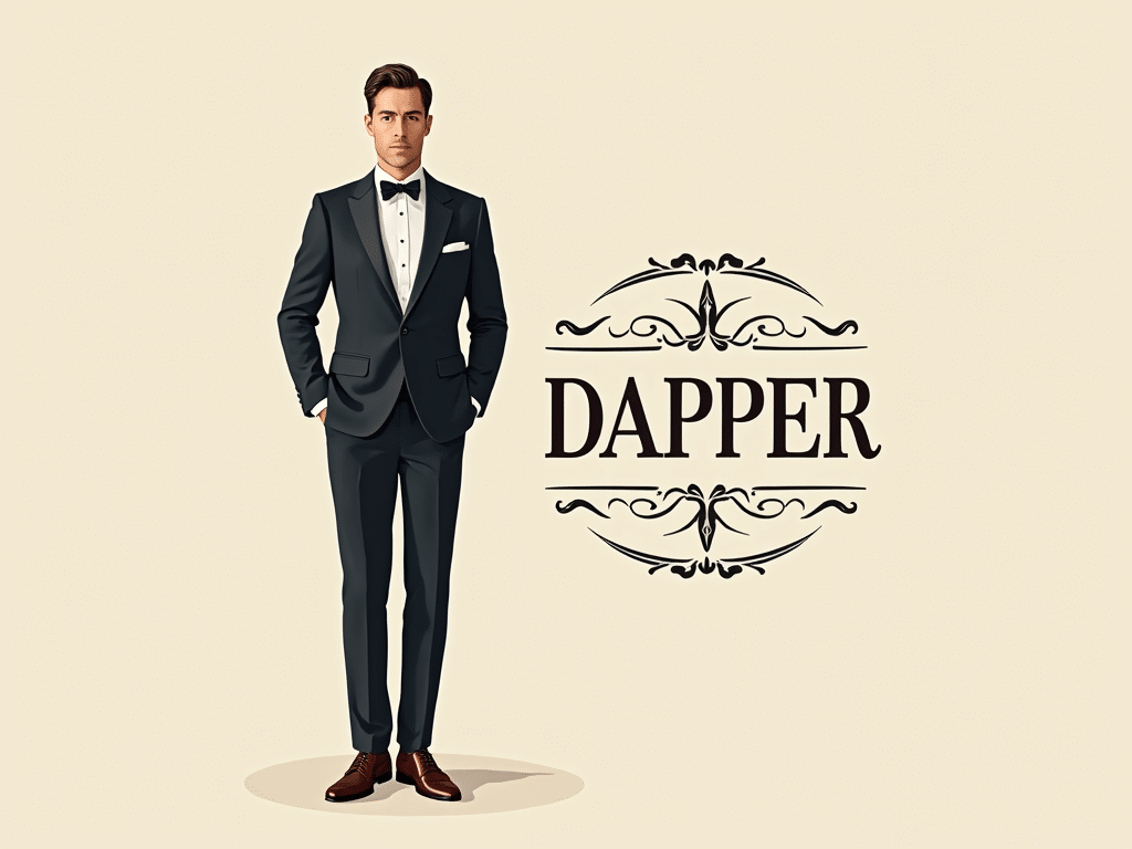 dapper meaning