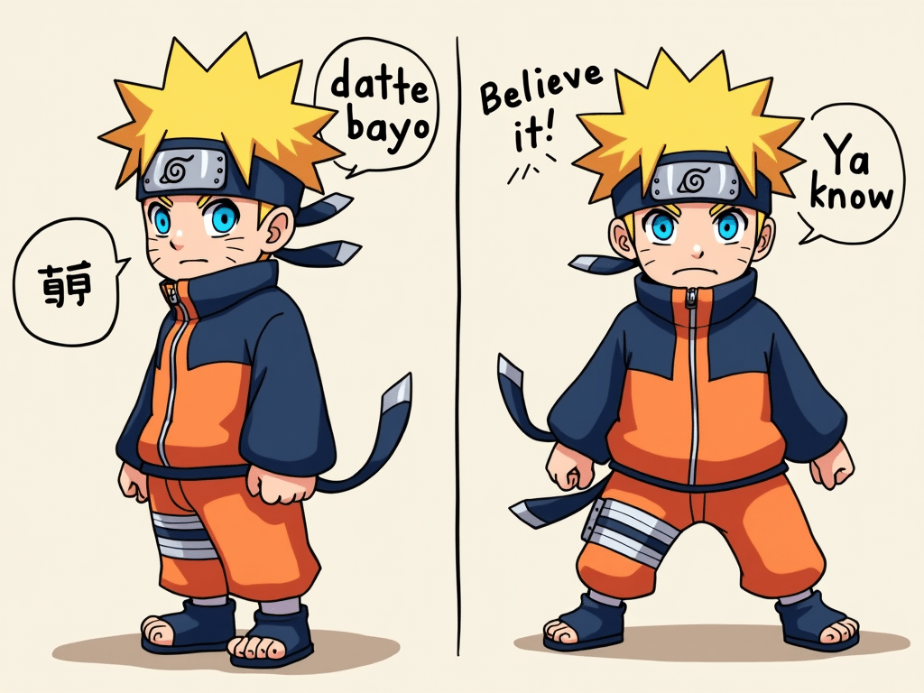 Dattebayo Meaning