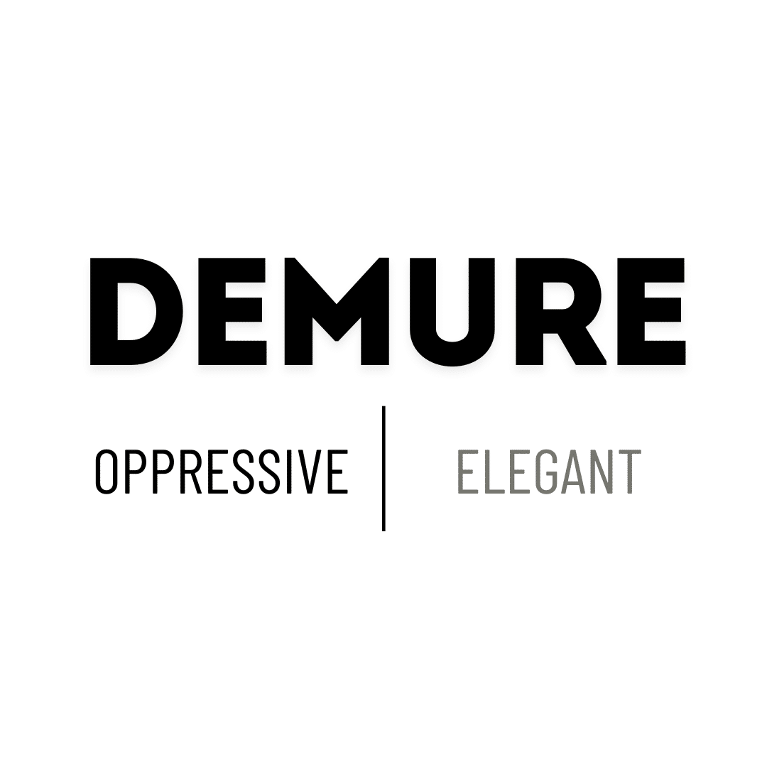 demure