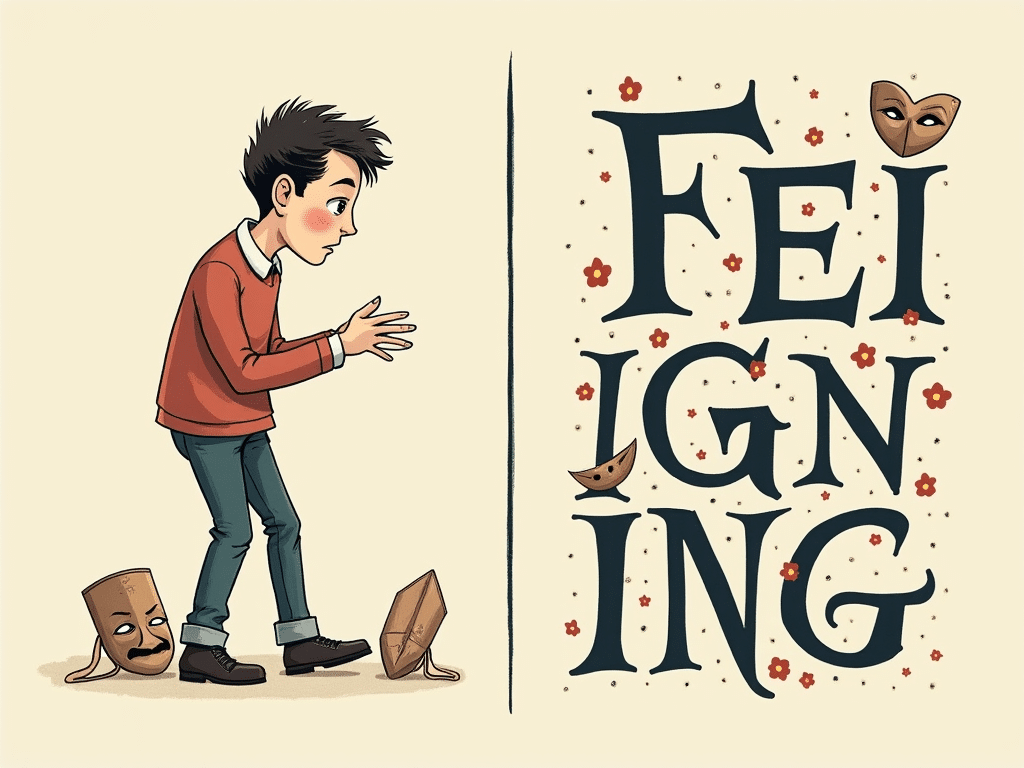 feining meaning