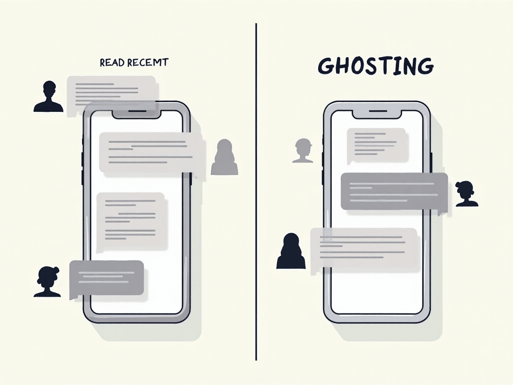 ghosting meaning