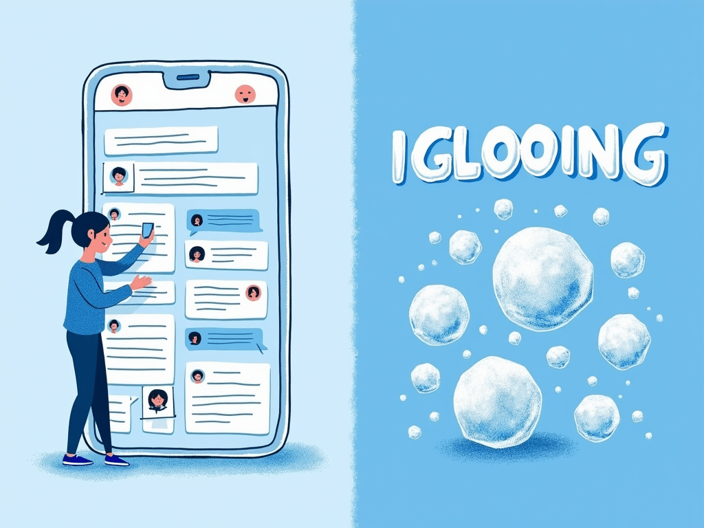 iglooing