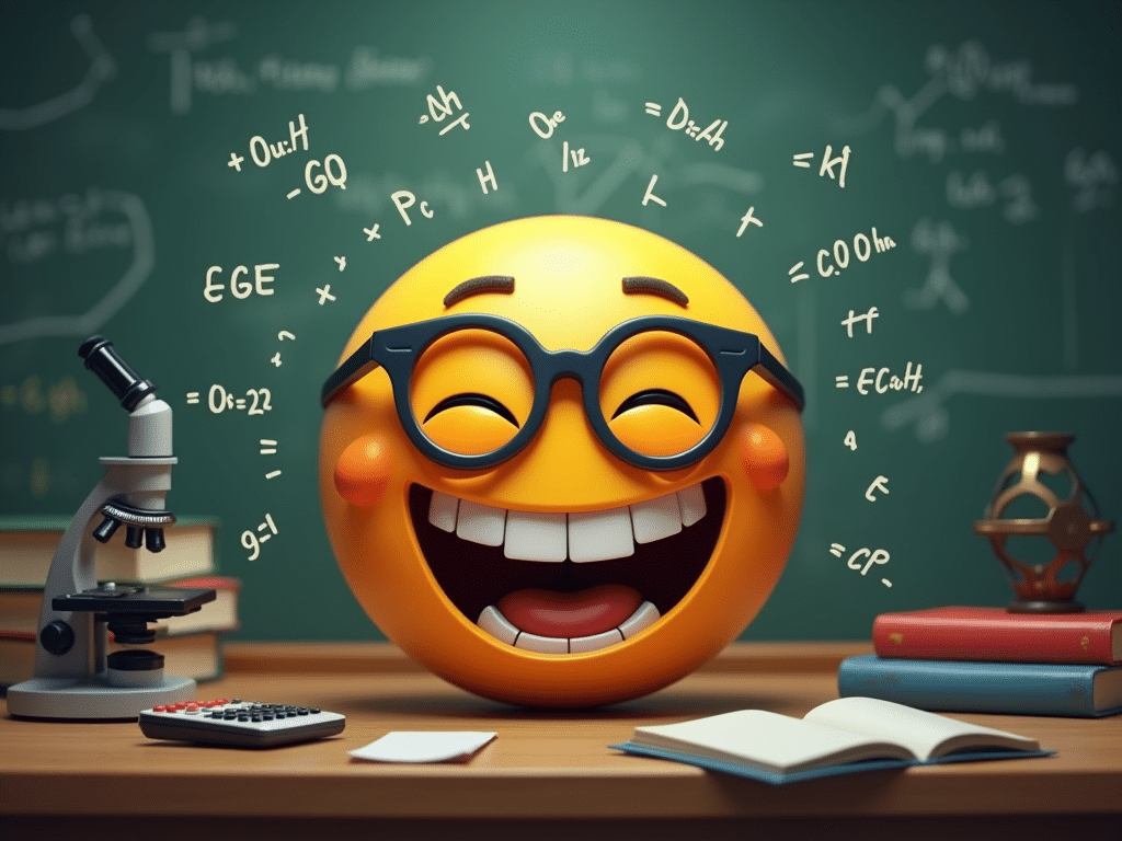 nerd emoji