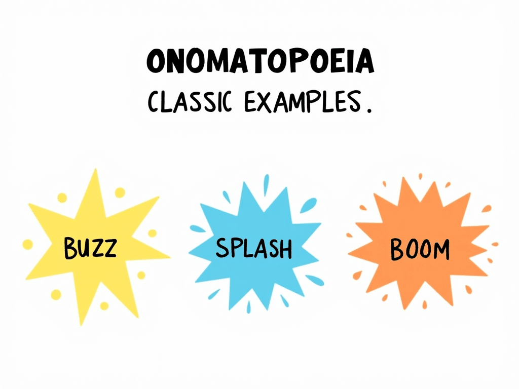 onomatopoeic