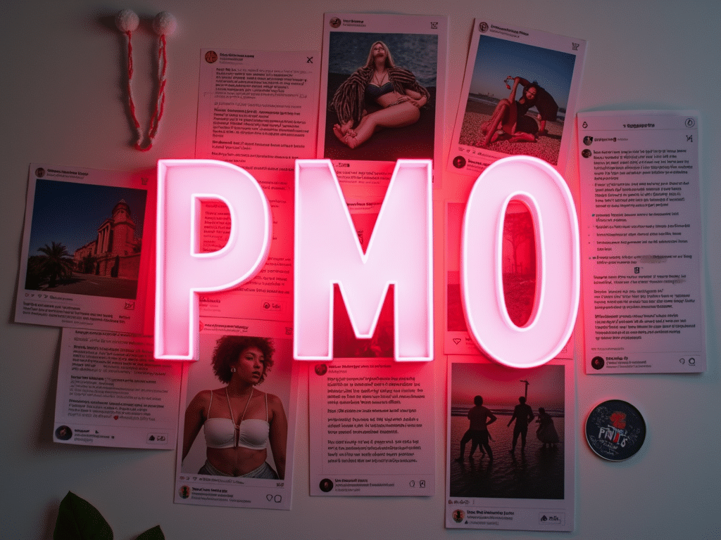 pmo meaning text