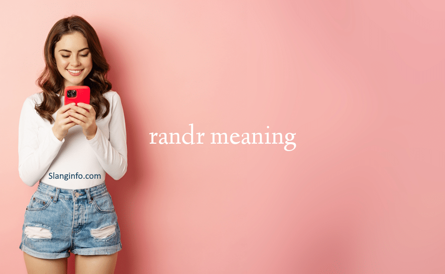 randr meaning