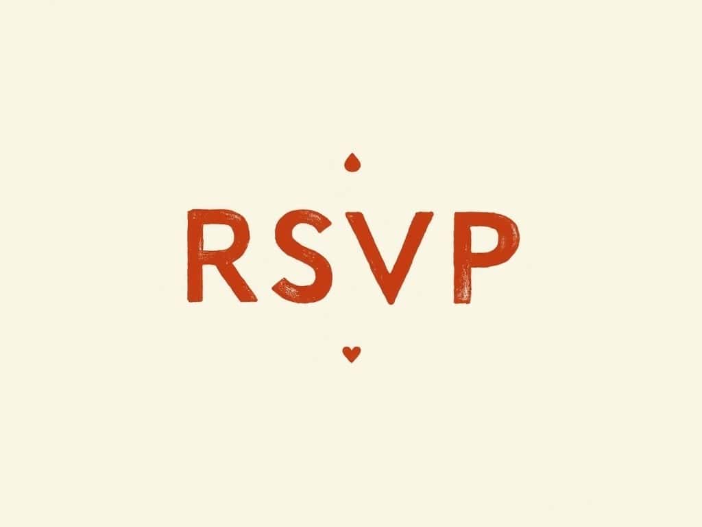 rsvp