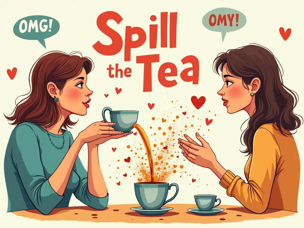 spill the tea meaning