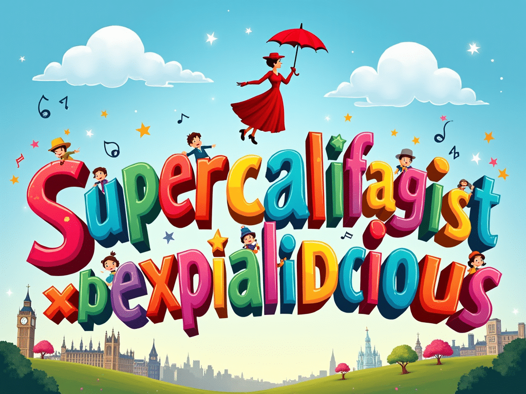 supercalifragilisticexpialidocious