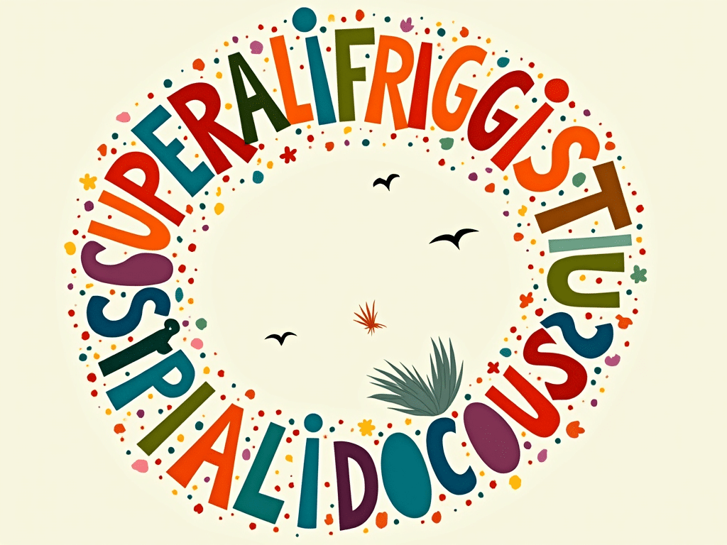 supercalifragilisticexpialidocious