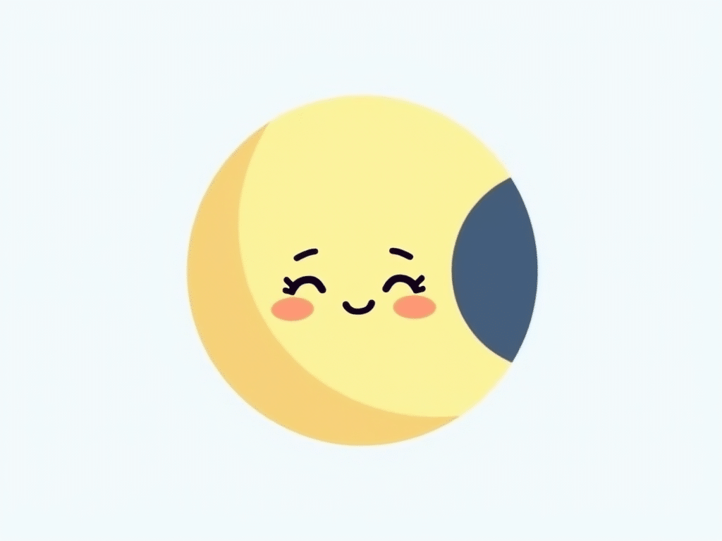 waning gibbous emoji