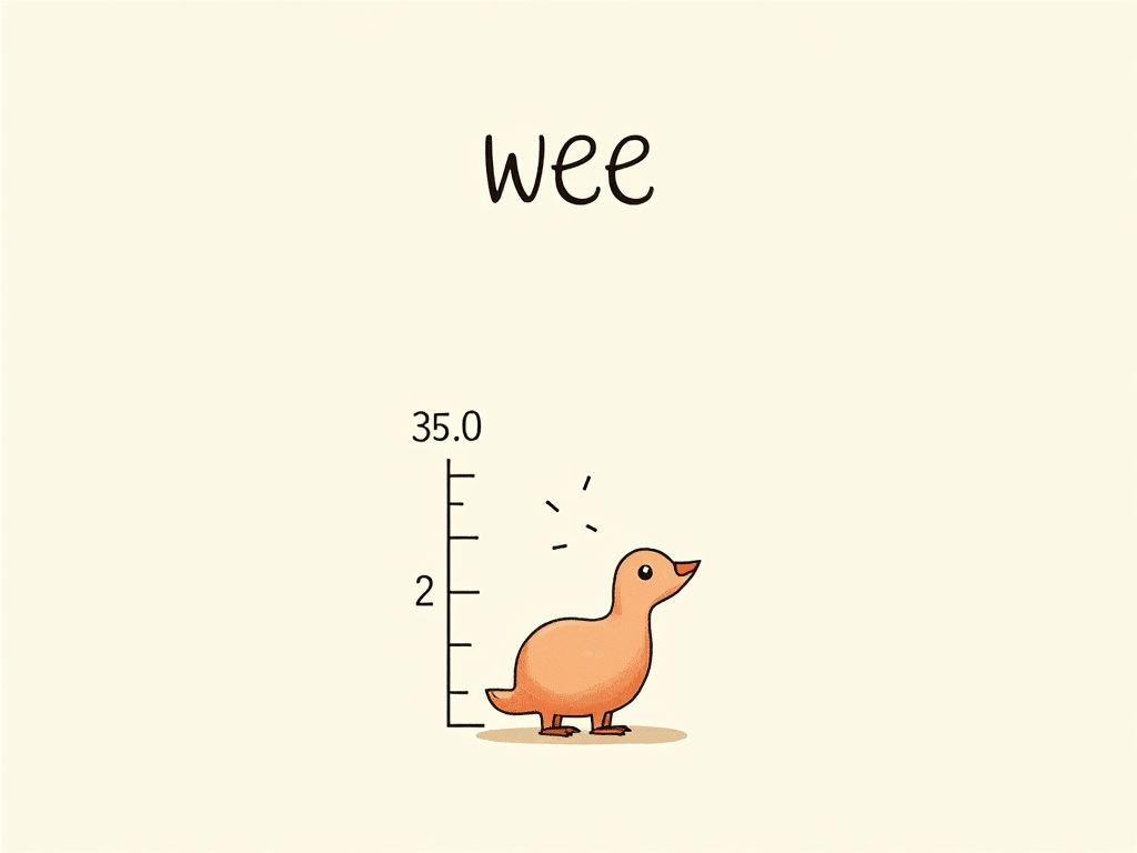 wee meaning