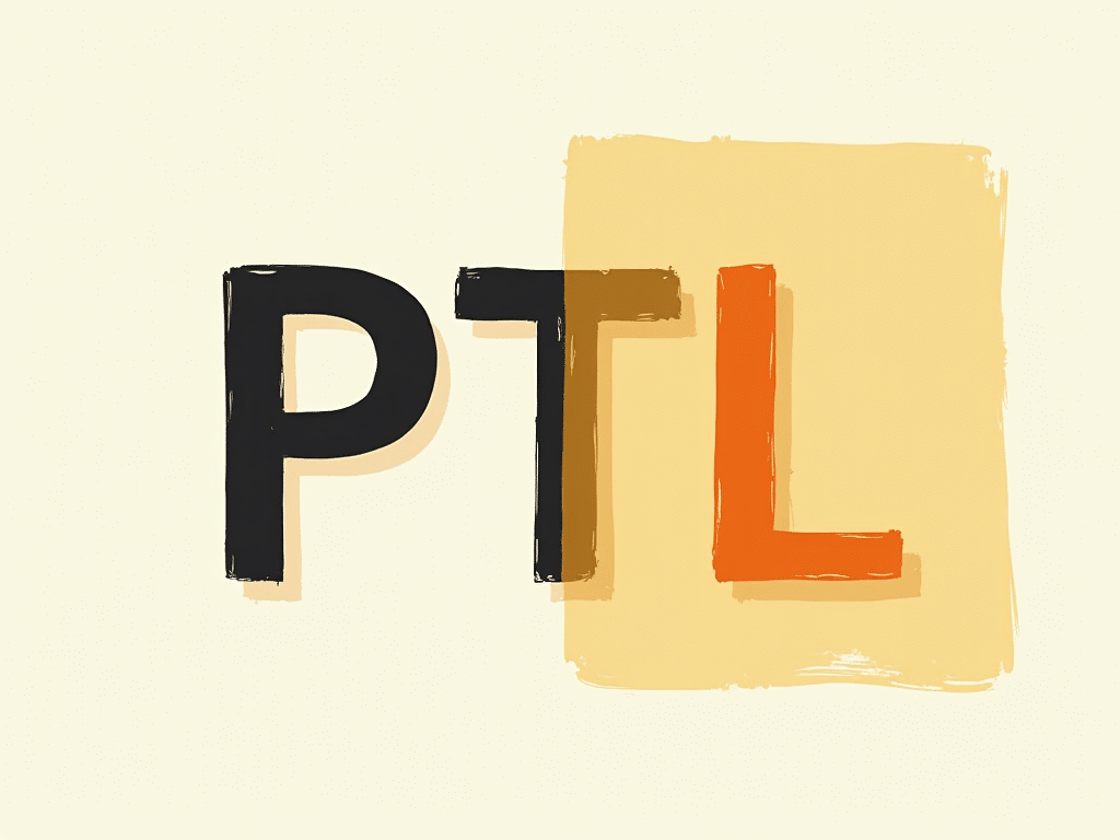 what does ptl mean