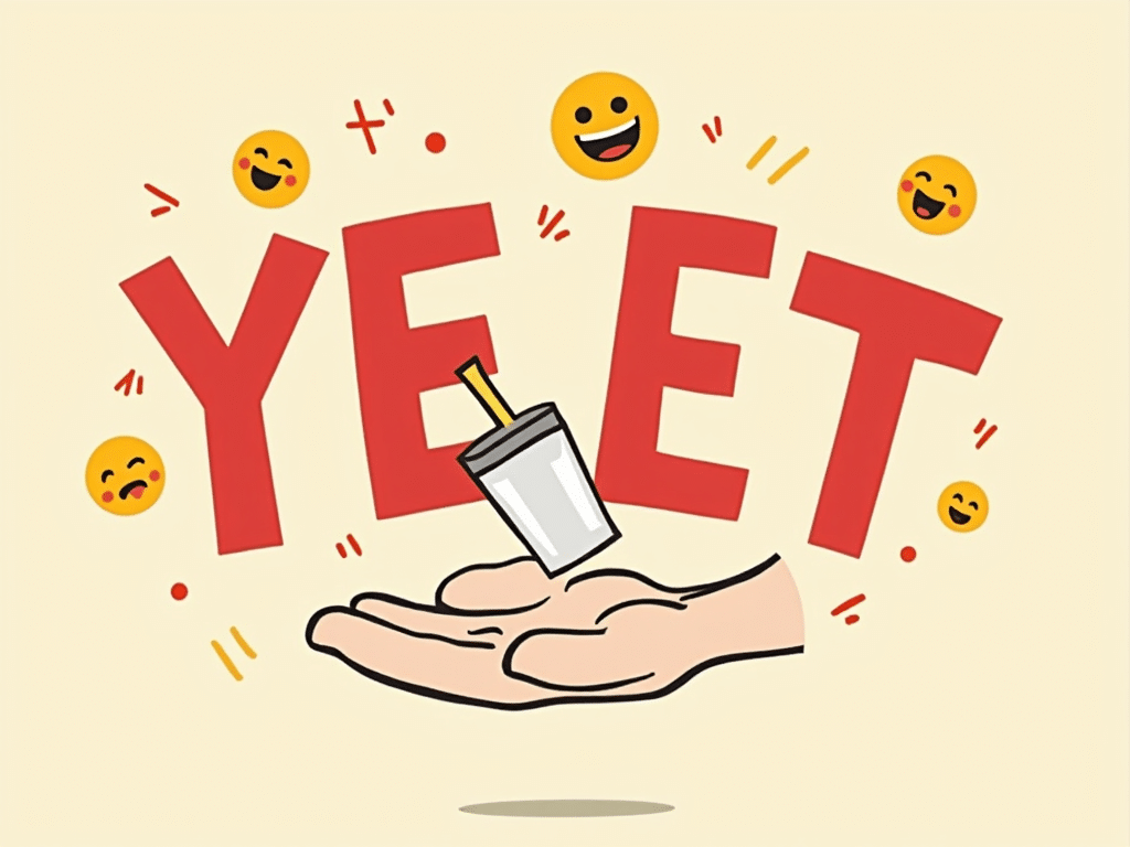 what does yeet mean