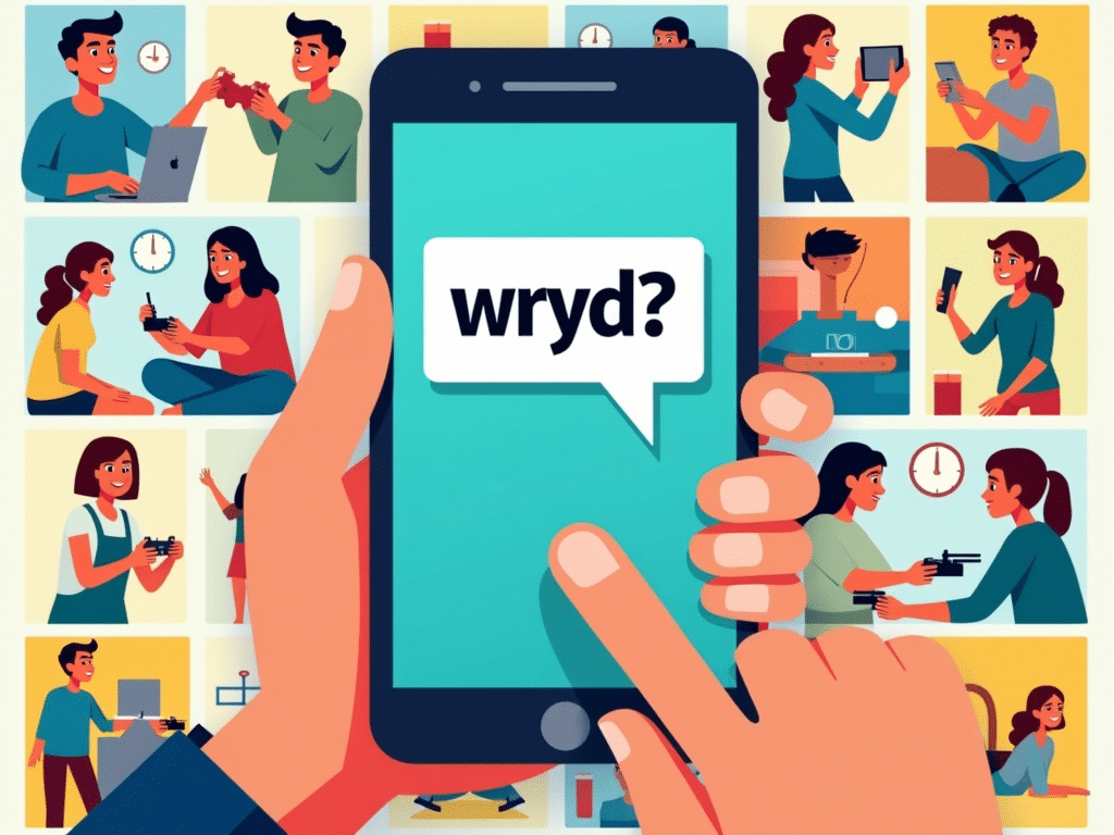 wryd meaning