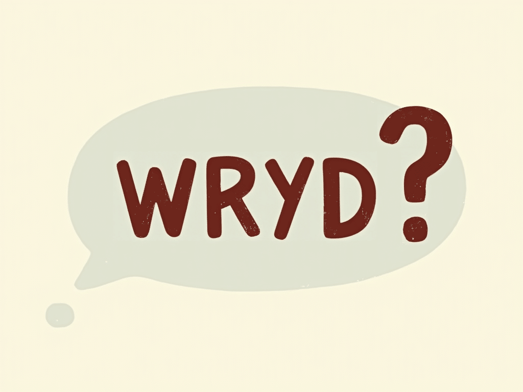 wryd meaning