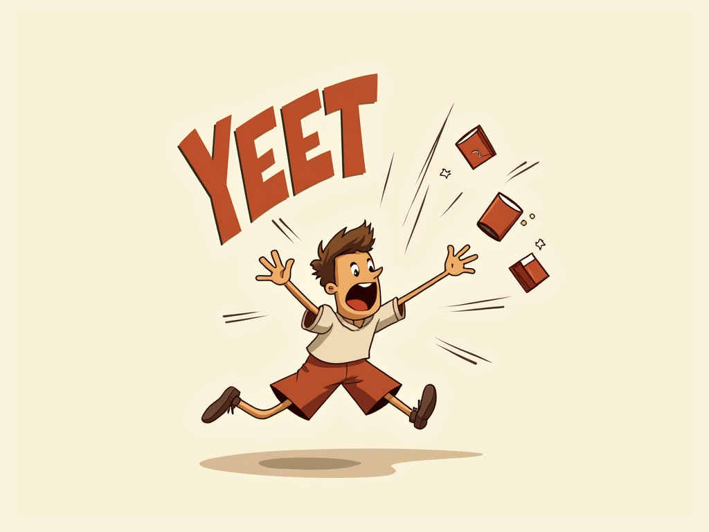 yeet meaning