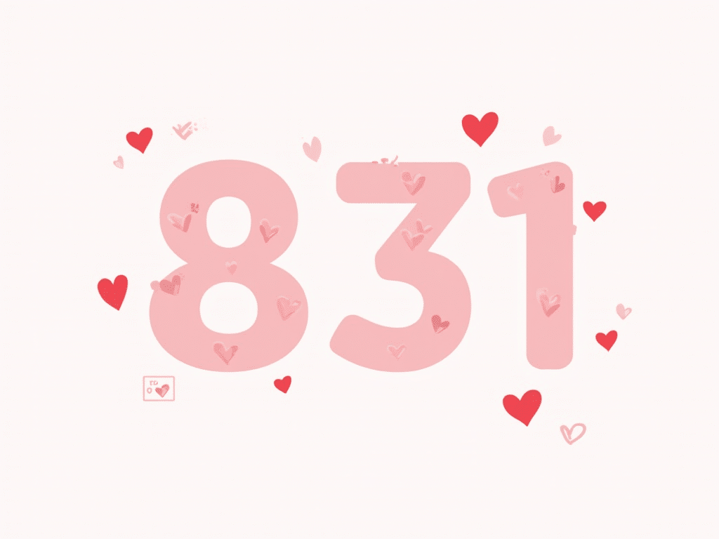 831 Meaning