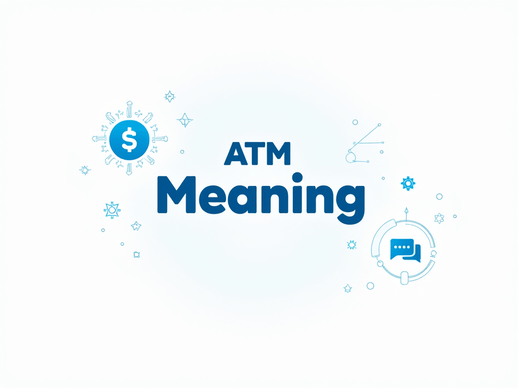 ATM Meaning