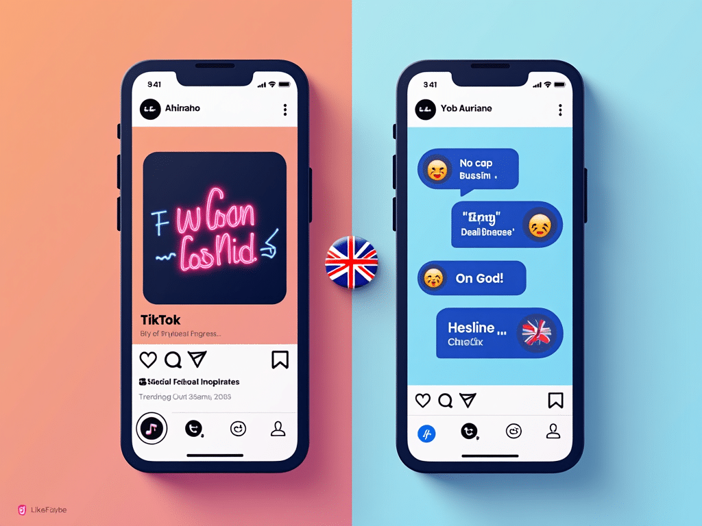 American vs British Slang: Social Media and Modern Communication