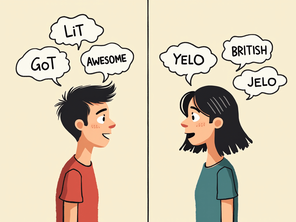 American vs British Slang